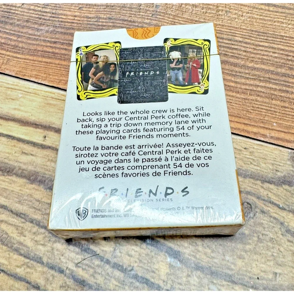 TV Series Friends Playing Cards Television Stocking Stuffer‎